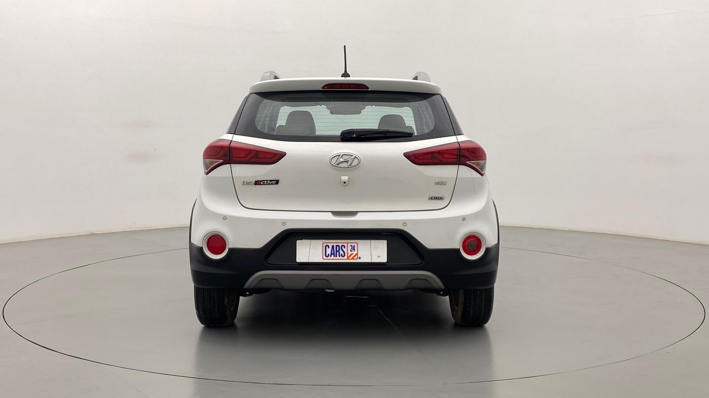2017 Hyundai i20 Active 1.4 SX, Diesel, Manual, 52,961 km, Back/Rear