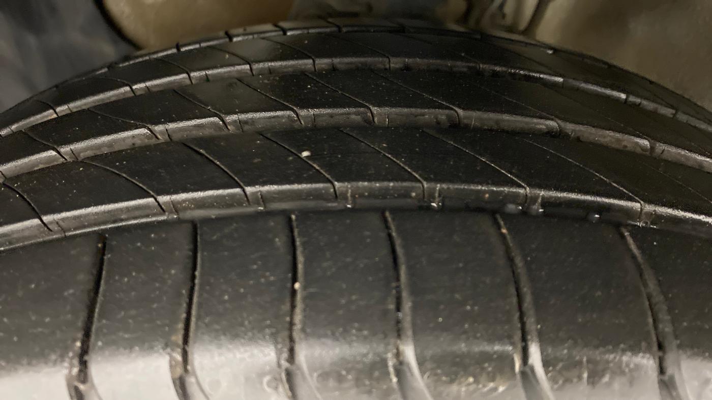 2017 Hyundai i20 Active 1.4 SX, Diesel, Manual, 52,961 km, Left Front Tyre Tread