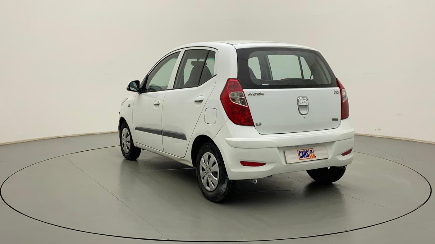 2011 Hyundai i10 MAGNA 1.2, Petrol, Manual, 74,520 km, Left Back Diagonal