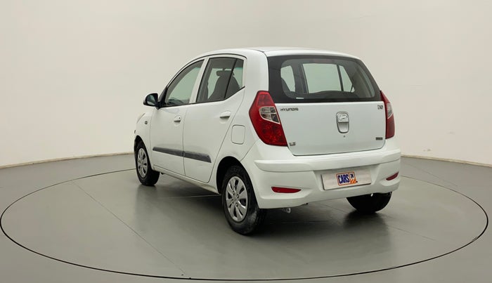 2011 Hyundai i10 MAGNA 1.2, Petrol, Manual, 74,520 km, Left Back Diagonal