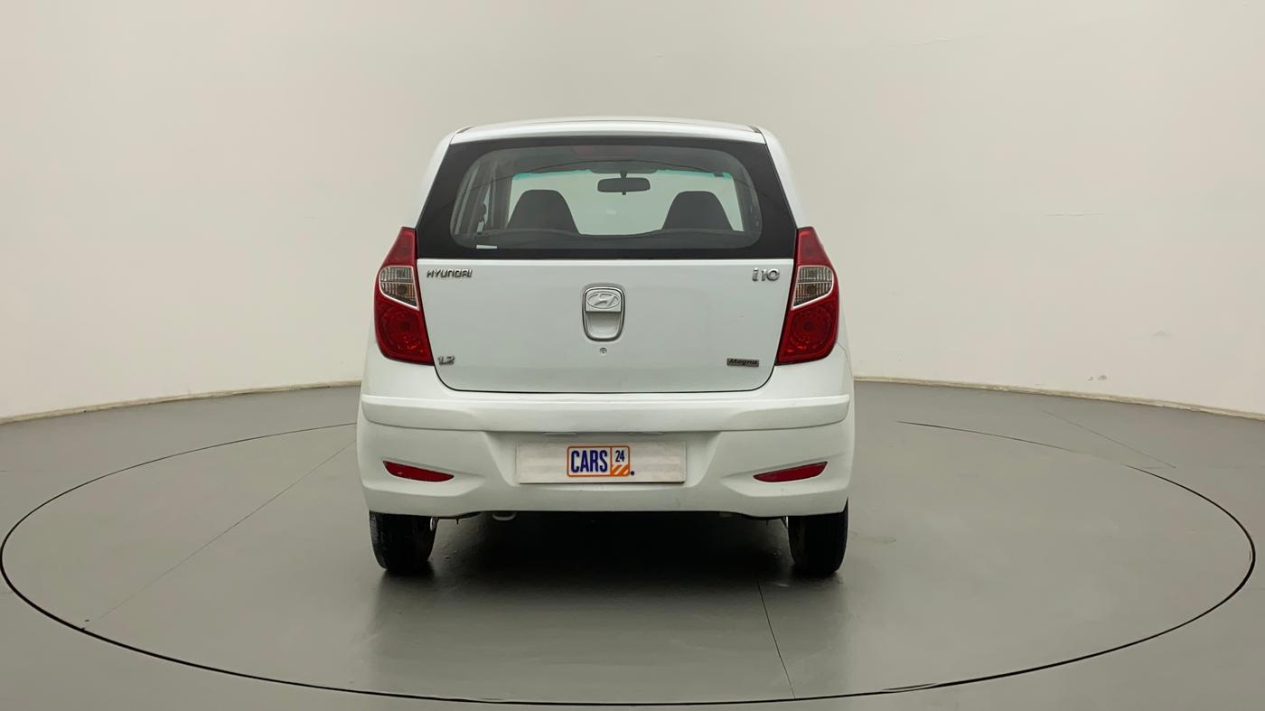 2011 Hyundai i10 MAGNA 1.2, Petrol, Manual, 74,520 km, Back/Rear