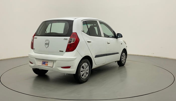 2011 Hyundai i10 MAGNA 1.2, Petrol, Manual, 74,520 km, Right Back Diagonal