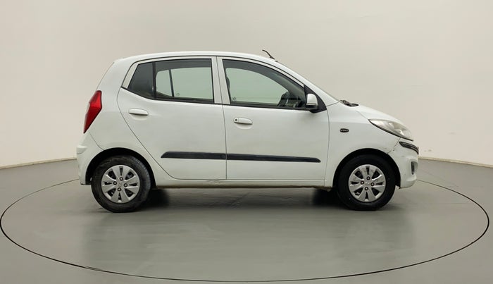 2011 Hyundai i10 MAGNA 1.2, Petrol, Manual, 74,520 km, Right Side View