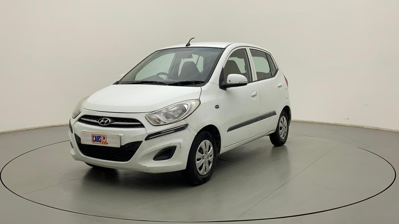 2011 Hyundai i10 MAGNA 1.2, Petrol, Manual, 74,520 km, Left Front Diagonal