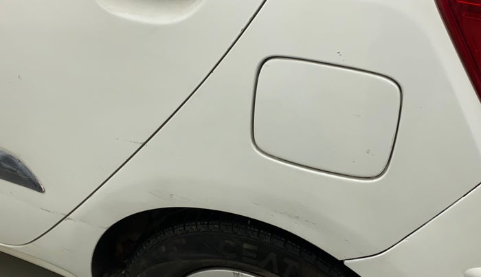 2011 Hyundai i10 MAGNA 1.2, Petrol, Manual, 74,520 km, Left quarter panel - Minor scratches