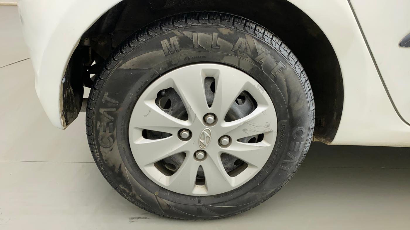2011 Hyundai i10 MAGNA 1.2, Petrol, Manual, 74,520 km, Right Rear Wheel