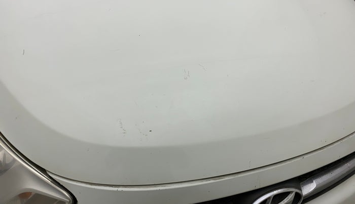 2011 Hyundai i10 MAGNA 1.2, Petrol, Manual, 74,520 km, Bonnet (hood) - Slightly dented