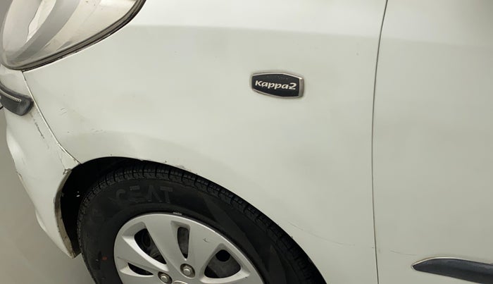 2011 Hyundai i10 MAGNA 1.2, Petrol, Manual, 74,520 km, Left fender - Slightly dented