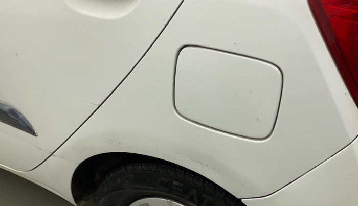 2011 Hyundai i10 MAGNA 1.2, Petrol, Manual, 74,520 km, Left quarter panel - Slightly dented