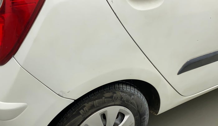 2011 Hyundai i10 MAGNA 1.2, Petrol, Manual, 74,520 km, Right quarter panel - Minor scratches