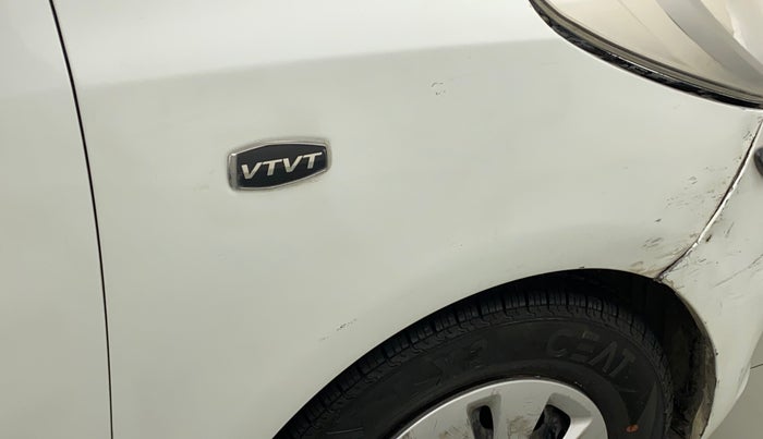 2011 Hyundai i10 MAGNA 1.2, Petrol, Manual, 74,520 km, Right fender - Minor scratches
