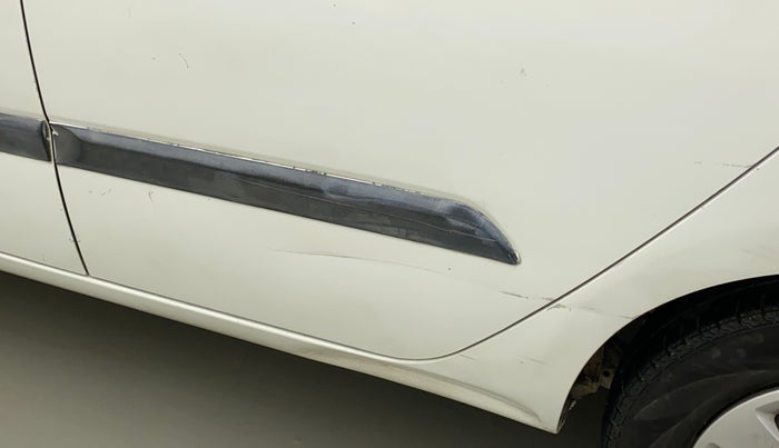 2011 Hyundai i10 MAGNA 1.2, Petrol, Manual, 74,520 km, Rear left door - Slightly dented