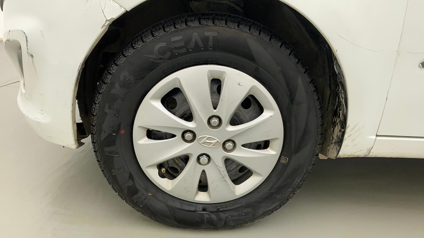 2011 Hyundai i10 MAGNA 1.2, Petrol, Manual, 74,520 km, Left Front Wheel