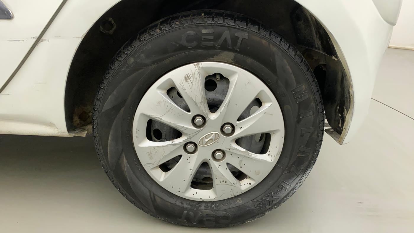 2011 Hyundai i10 MAGNA 1.2, Petrol, Manual, 74,520 km, Left Rear Wheel