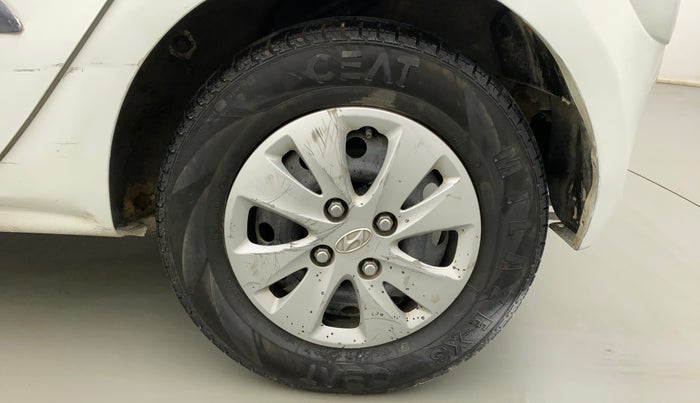 2011 Hyundai i10 MAGNA 1.2, Petrol, Manual, 74,520 km, Left Rear Wheel