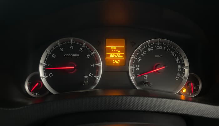 2014 Maruti Swift VXI, Petrol, Manual, 88,416 km, Odometer Image