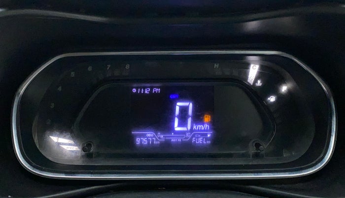 2020 Tata NEXON XM SUNROOF PETROL, Petrol, Manual, 97,672 km, Odometer Image