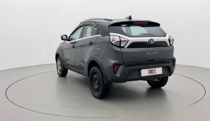 2020 Tata NEXON XM SUNROOF PETROL, Petrol, Manual, 97,672 km, Left Back Diagonal