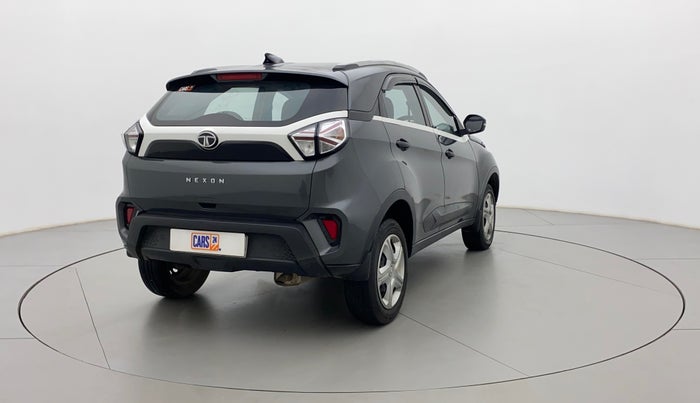 2020 Tata NEXON XM SUNROOF PETROL, Petrol, Manual, 97,672 km, Right Back Diagonal