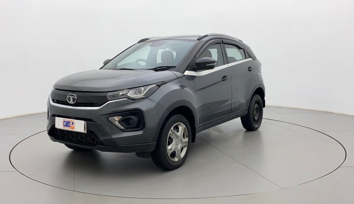 2020 Tata NEXON XM SUNROOF PETROL, Petrol, Manual, 97,672 km, Left Front Diagonal