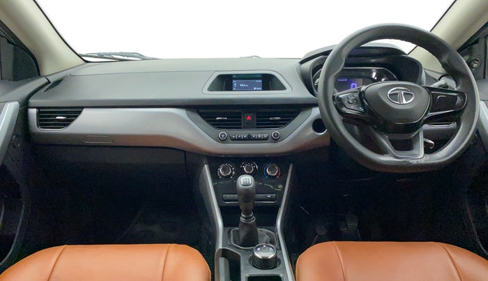 2020 Tata NEXON XM SUNROOF PETROL, Petrol, Manual, 97,672 km, Dashboard