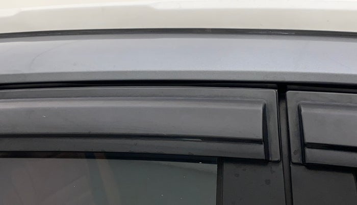 2020 Tata NEXON XM SUNROOF PETROL, Petrol, Manual, 97,672 km, Right B pillar - Slightly rusted