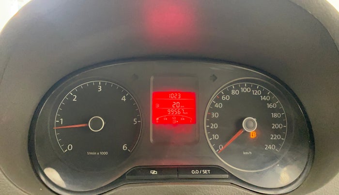 2013 Volkswagen Vento HIGHLINE DIESEL 1.6, Diesel, Manual, 99,563 km, Odometer Image