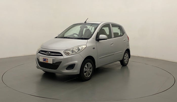 2011 Hyundai i10 SPORTZ 1.2 AT, Petrol, Automatic, 51,696 km, Left Front Diagonal