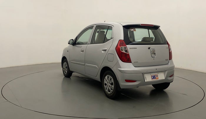 2011 Hyundai i10 SPORTZ 1.2 AT, Petrol, Automatic, 51,696 km, Left Back Diagonal