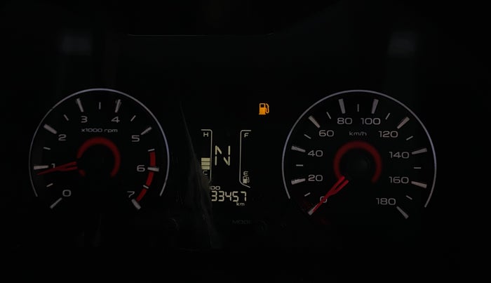 2018 Mahindra KUV 100 NXT K8 P 6 STR, Petrol, Manual, 33,453 km, Odometer Image