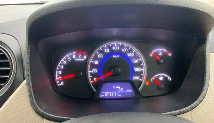 2017 Hyundai Grand i10 SPORTZ 1.2 KAPPA VTVT, CNG, Manual, 1,01,269 km, Odometer Image