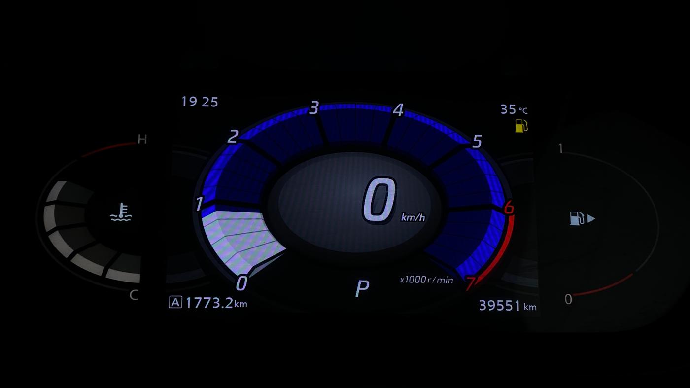 2021 Nissan MAGNITE XV PREMIUM TURBO CVT, Petrol, Automatic, 39,548 km, Odometer Image