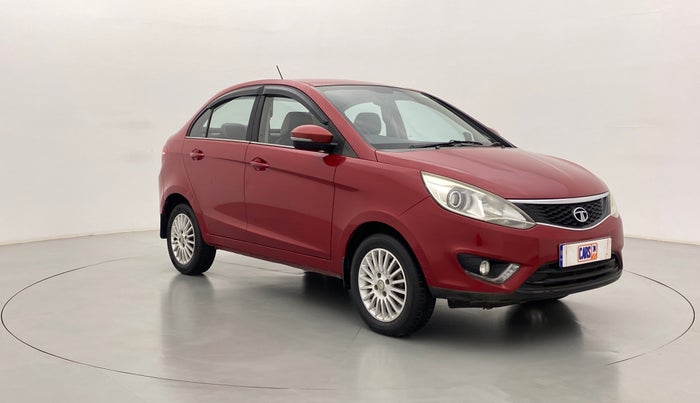 2015 Tata Zest XT RT, Petrol, Manual, 55,463 km, Right Front Diagonal