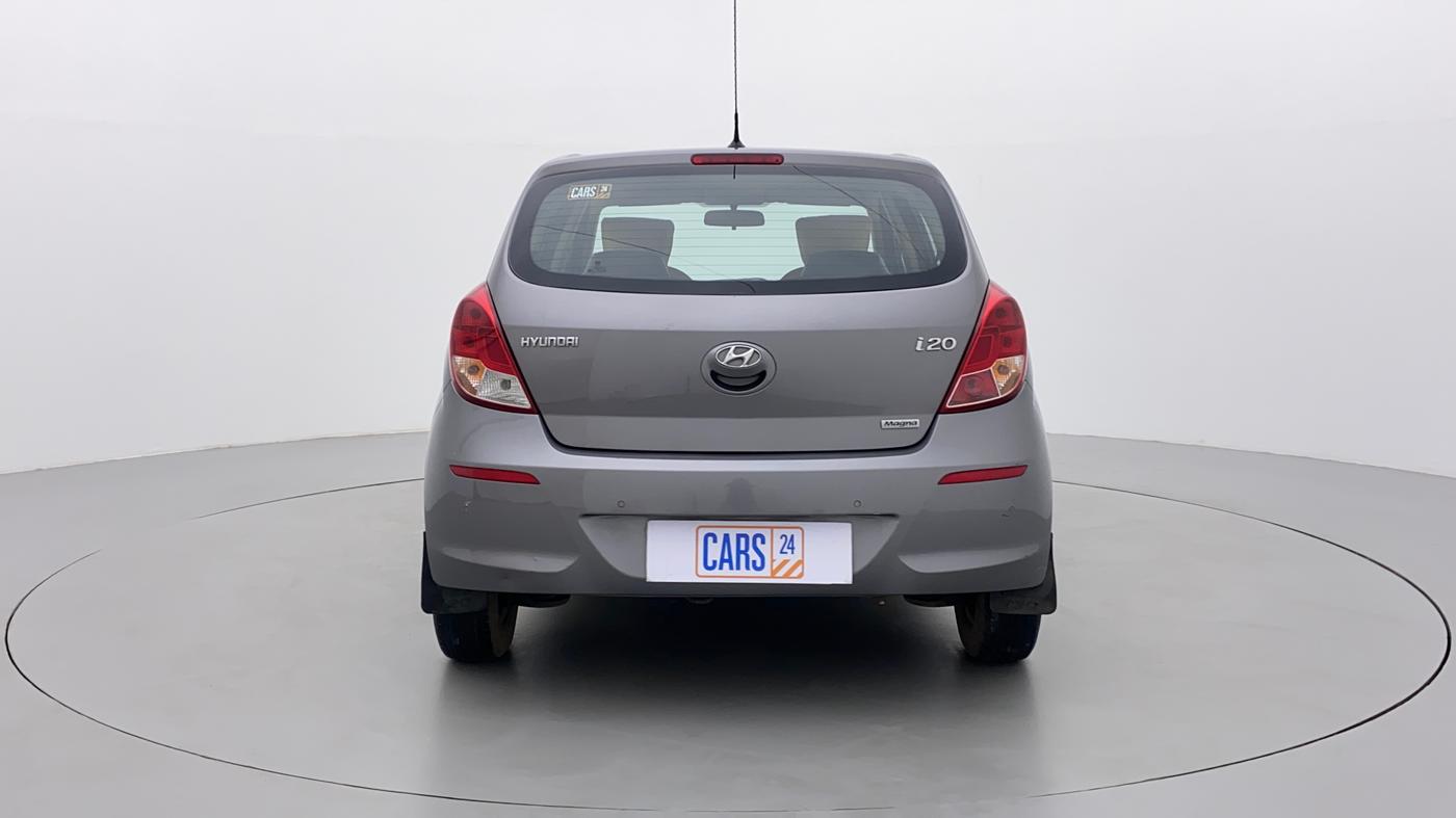 2012 Hyundai i20 MAGNA 1.2, Petrol, Manual, 24,965 km, Back/Rear