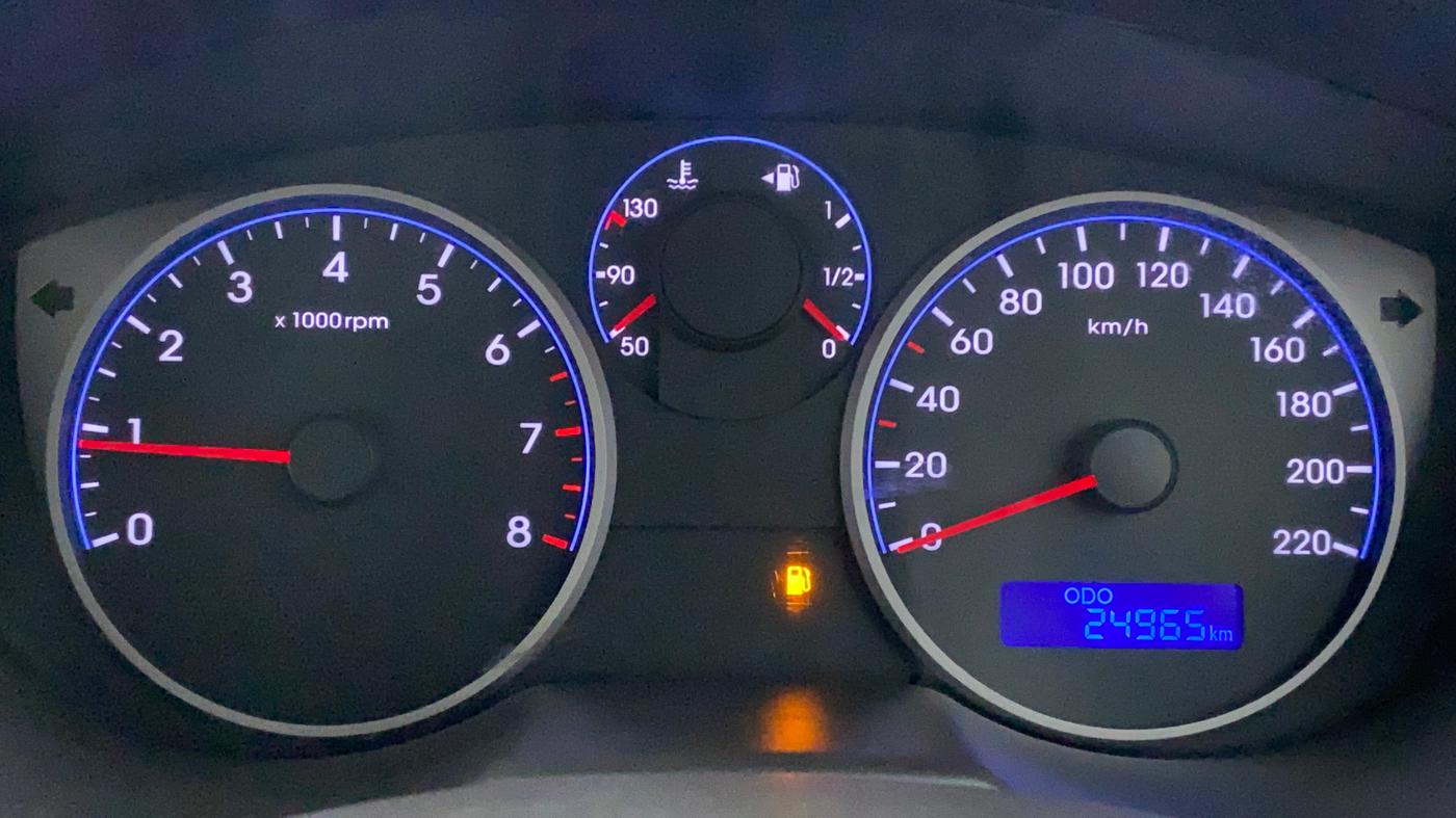 2012 Hyundai i20 MAGNA 1.2, Petrol, Manual, 24,965 km, Odometer Image