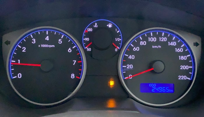 2012 Hyundai i20 MAGNA 1.2, Petrol, Manual, 24,965 km, Odometer Image