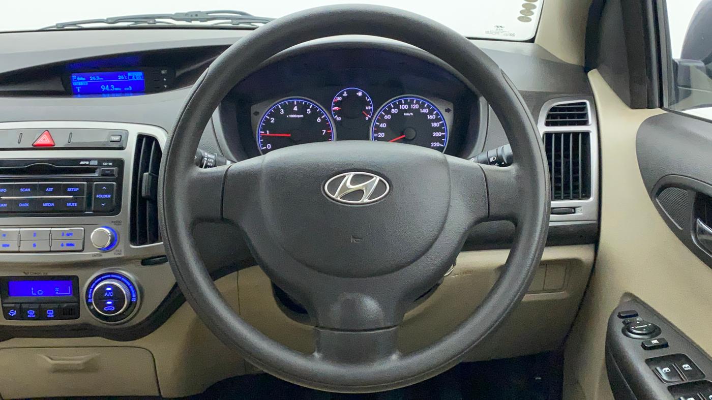 2012 Hyundai i20 MAGNA 1.2, Petrol, Manual, 24,965 km, Steering Wheel Close Up