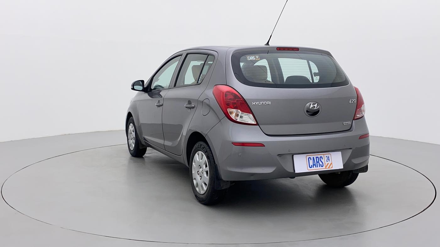 2012 Hyundai i20 MAGNA 1.2, Petrol, Manual, 24,965 km, Left Back Diagonal