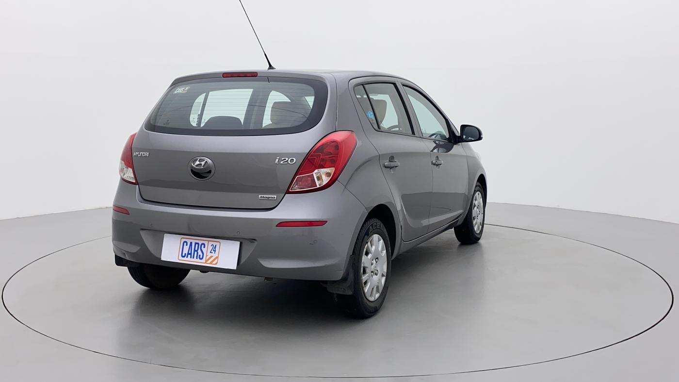 2012 Hyundai i20 MAGNA 1.2, Petrol, Manual, 24,965 km, Right Back Diagonal
