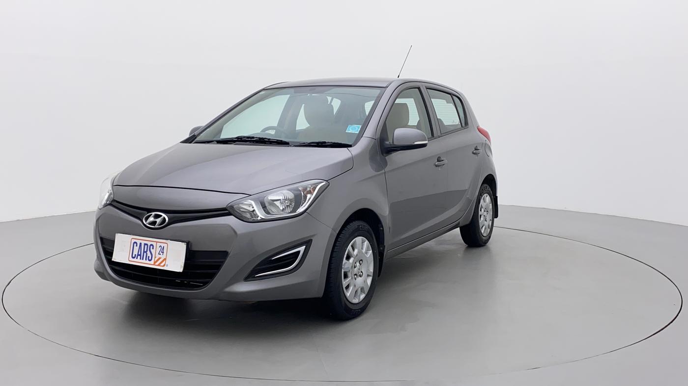 2012 Hyundai i20 MAGNA 1.2, Petrol, Manual, 24,965 km, Left Front Diagonal