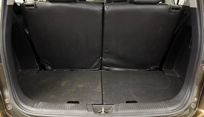 2019 Maruti XL6 ZETA AT, Petrol, Automatic, 62,039 km, Boot Inside