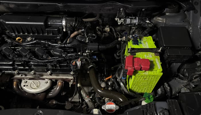 2019 Maruti XL6 ZETA AT, Petrol, Automatic, 62,039 km, Engine View - Left