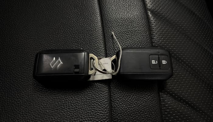 2019 Maruti XL6 ZETA AT, Petrol, Automatic, 62,039 km, Key Close Up