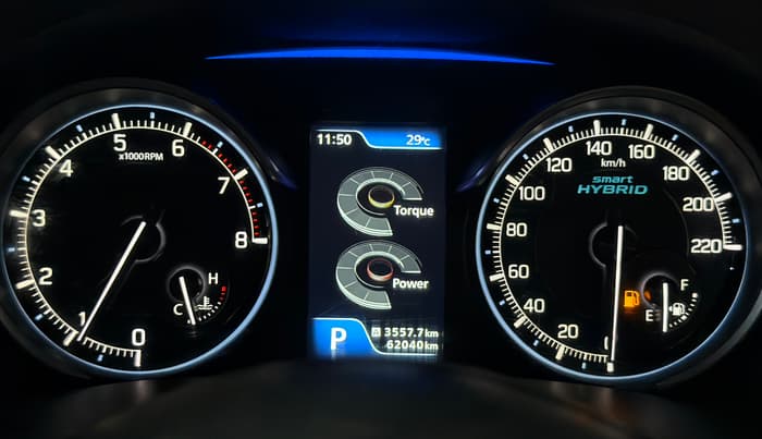 2019 Maruti XL6 ZETA AT, Petrol, Automatic, 62,039 km, Odometer Image