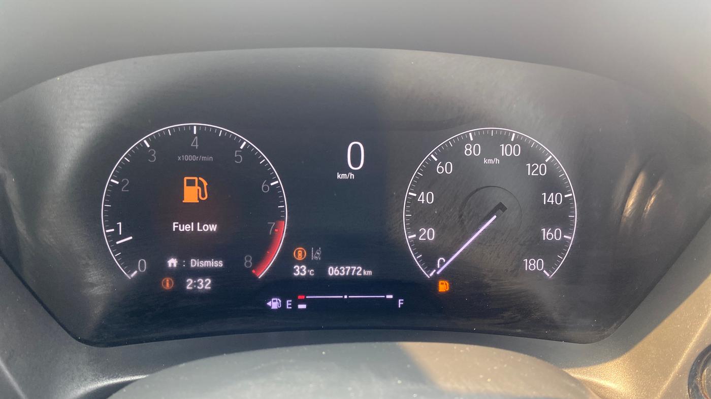 2023 Honda ELEVATE ZX MT, Petrol, Manual, 63,765 km, Odometer Image