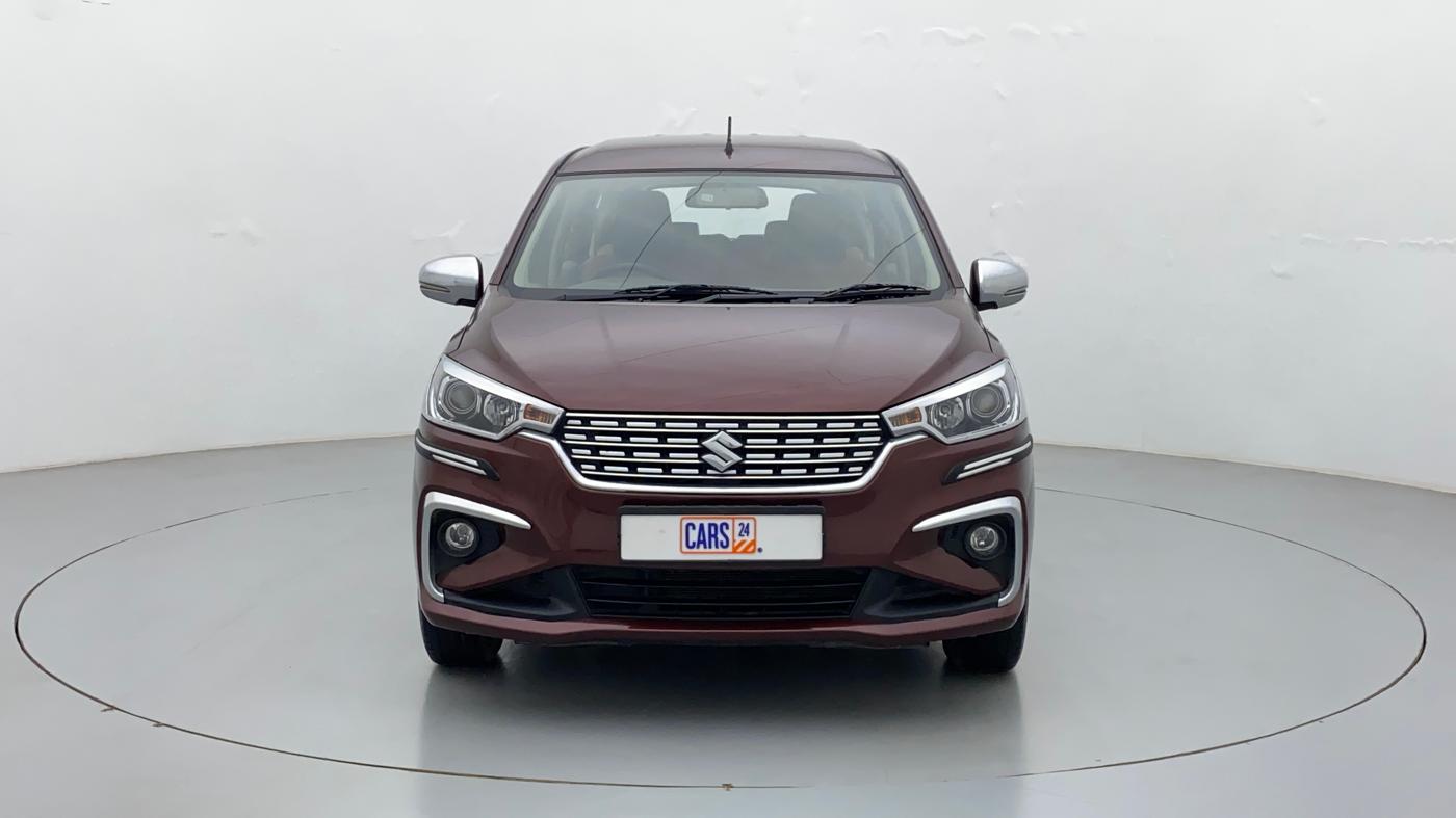 2021 Maruti Ertiga VXI CNG, CNG, Manual, 17,457 km, Front