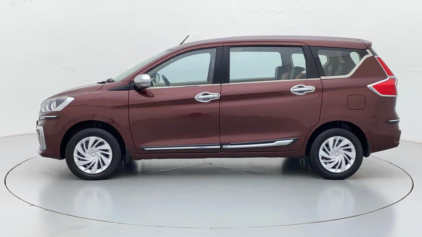 2021 Maruti Ertiga VXI CNG, CNG, Manual, 17,457 km, Left Side