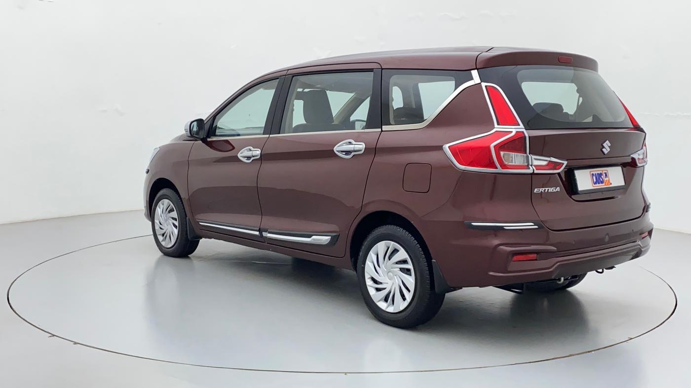 2021 Maruti Ertiga VXI CNG, CNG, Manual, 17,457 km, Left Back Diagonal