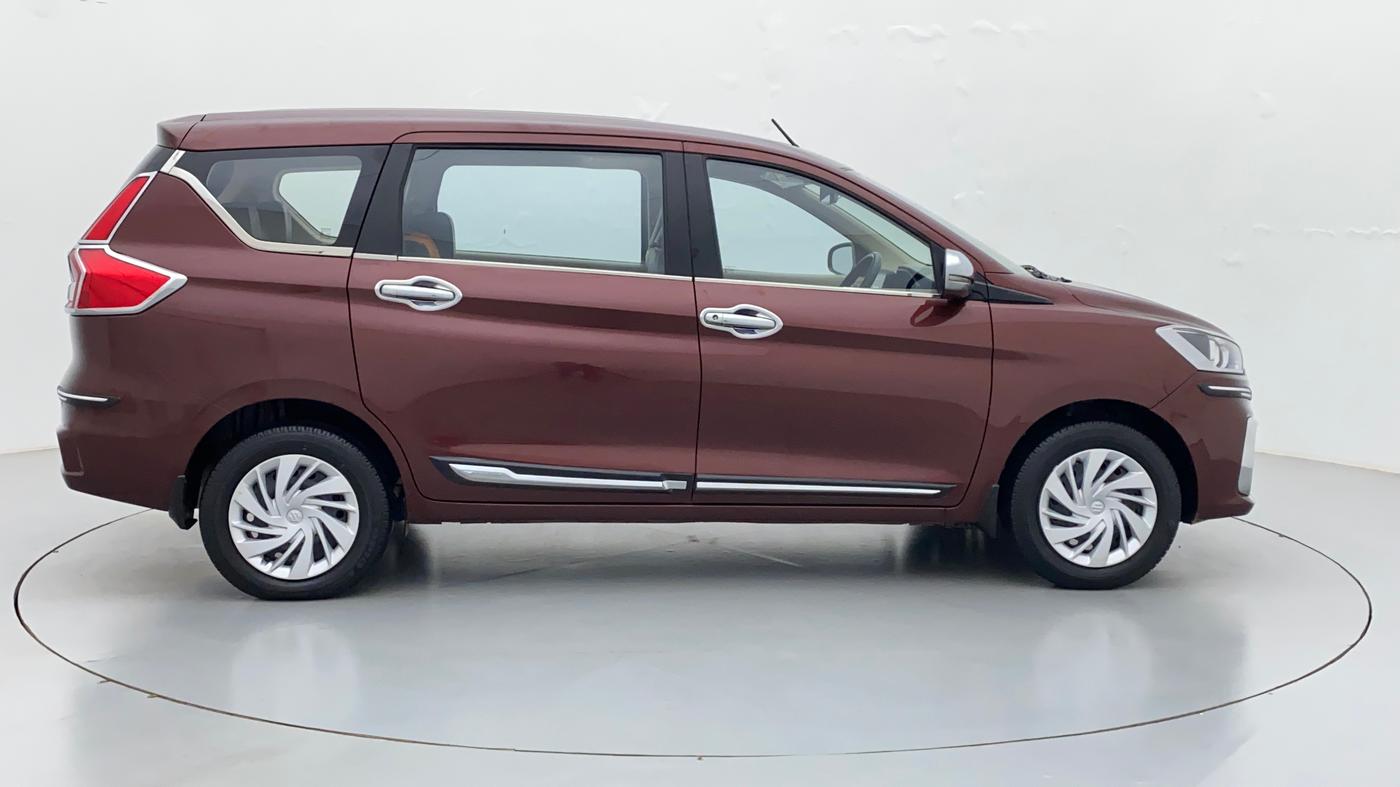2021 Maruti Ertiga VXI CNG, CNG, Manual, 17,457 km, Right Side View