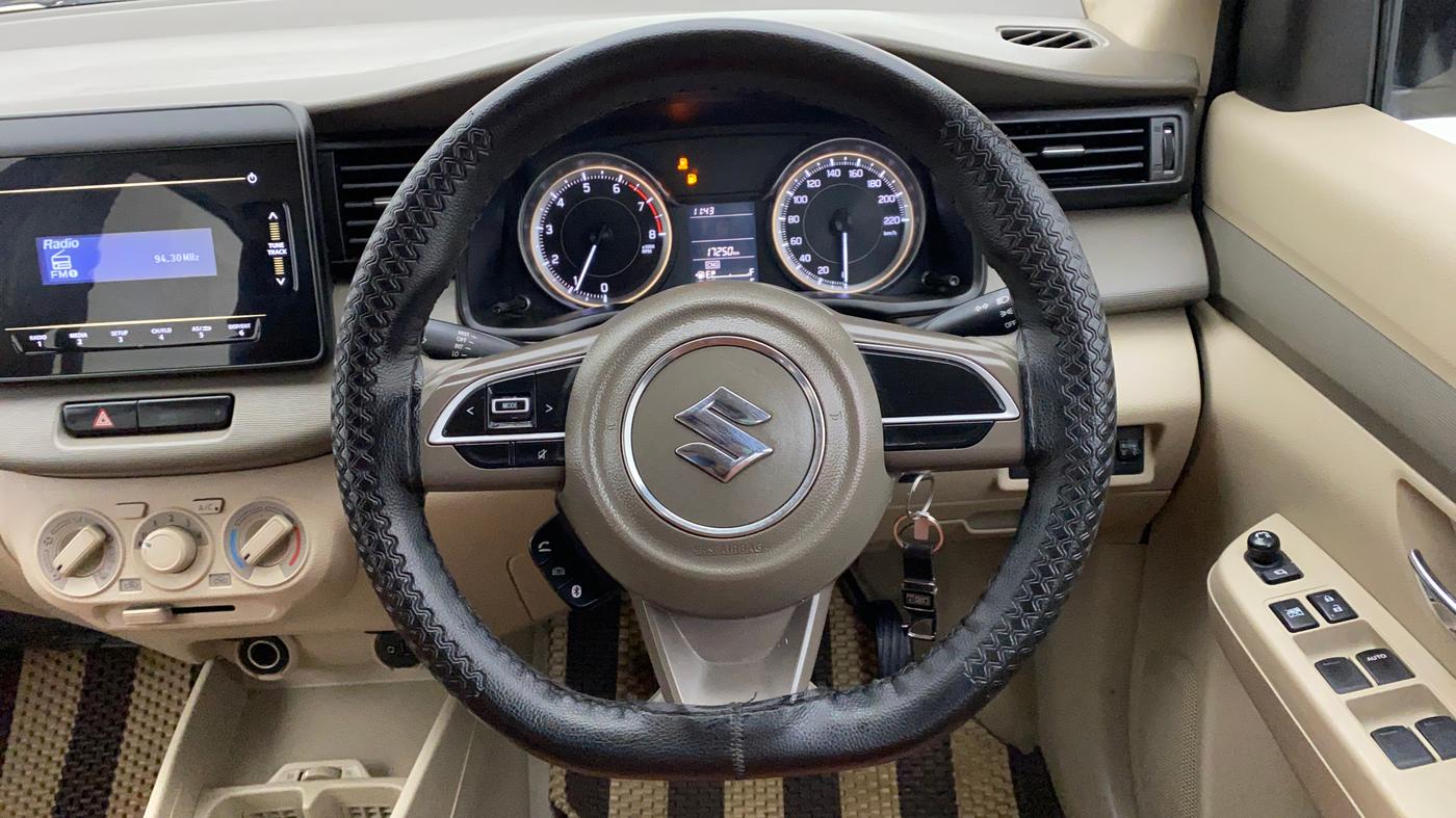 2021 Maruti Ertiga VXI CNG, CNG, Manual, 17,457 km, Steering Wheel Close Up